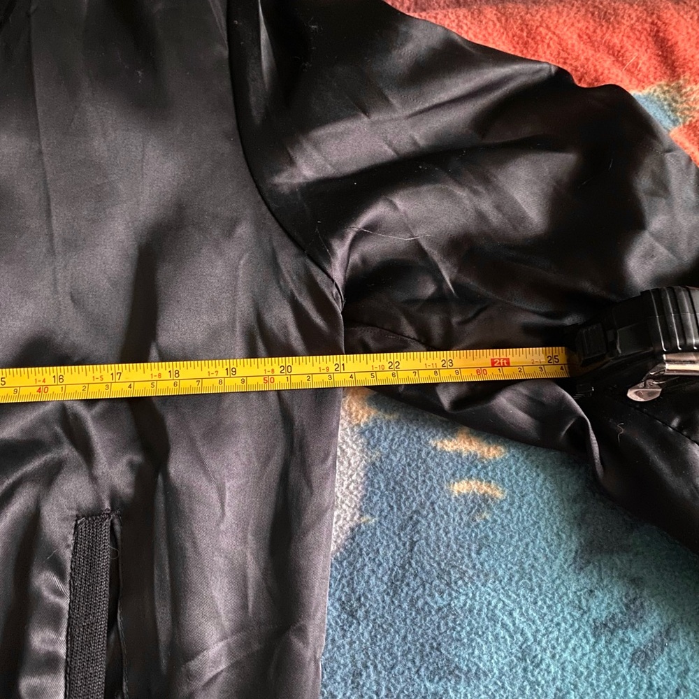 Vintage Black Miami Vice Graphic Jacket - Picture 9 of 11